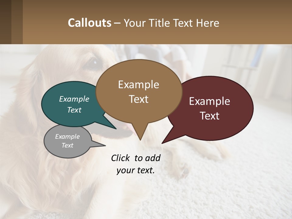 Parent Elderly Standing PowerPoint Template