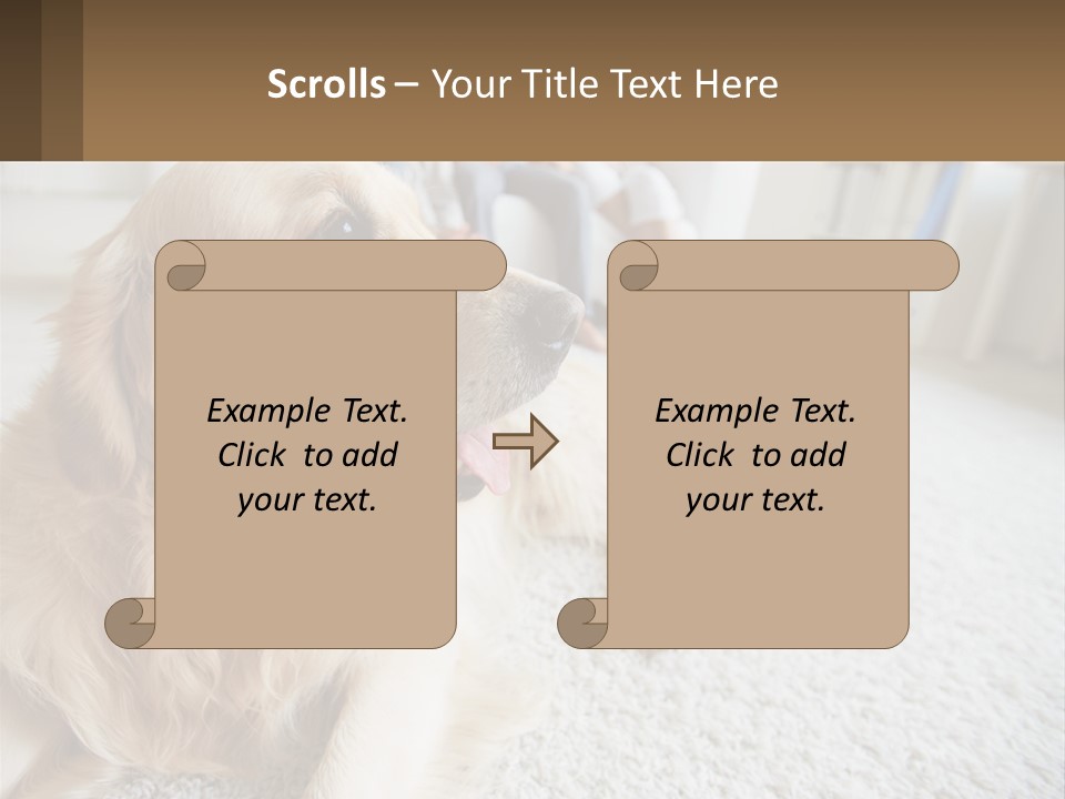 Parent Elderly Standing PowerPoint Template