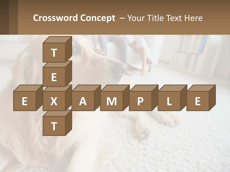 Parent Elderly Standing PowerPoint Template