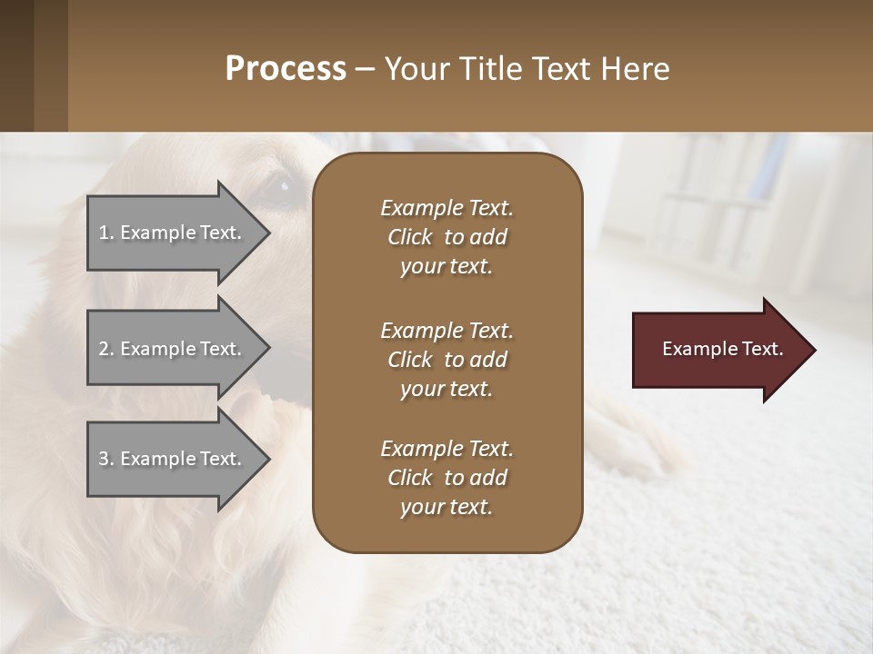 Parent Elderly Standing PowerPoint Template