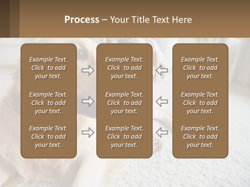 Parent Elderly Standing PowerPoint Template