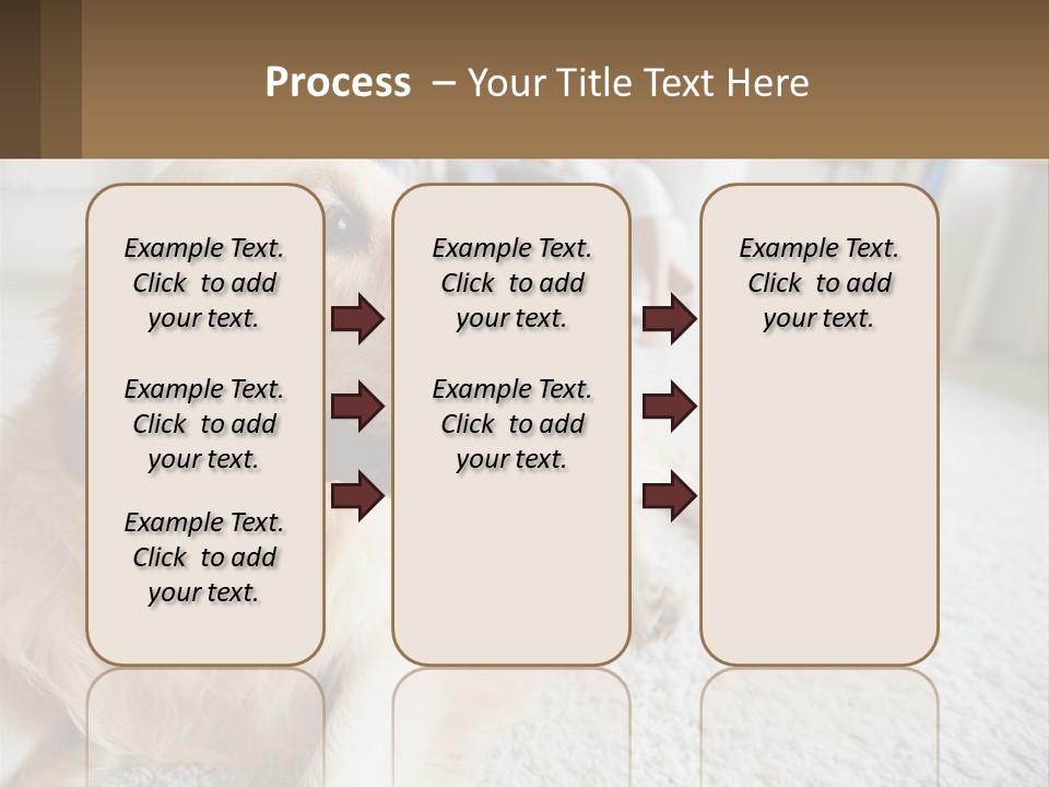 Parent Elderly Standing PowerPoint Template