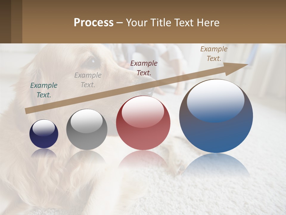 Parent Elderly Standing PowerPoint Template