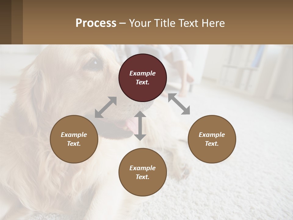 Parent Elderly Standing PowerPoint Template