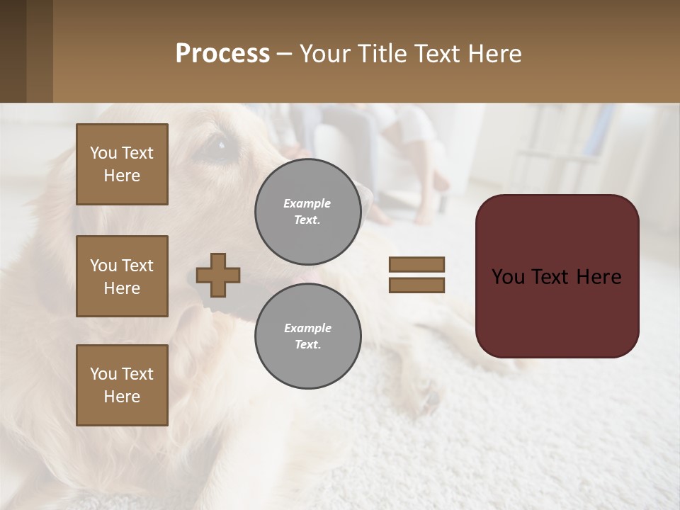 Parent Elderly Standing PowerPoint Template