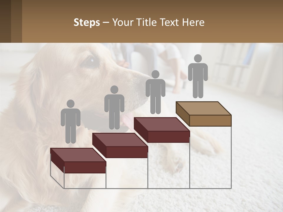 Parent Elderly Standing PowerPoint Template