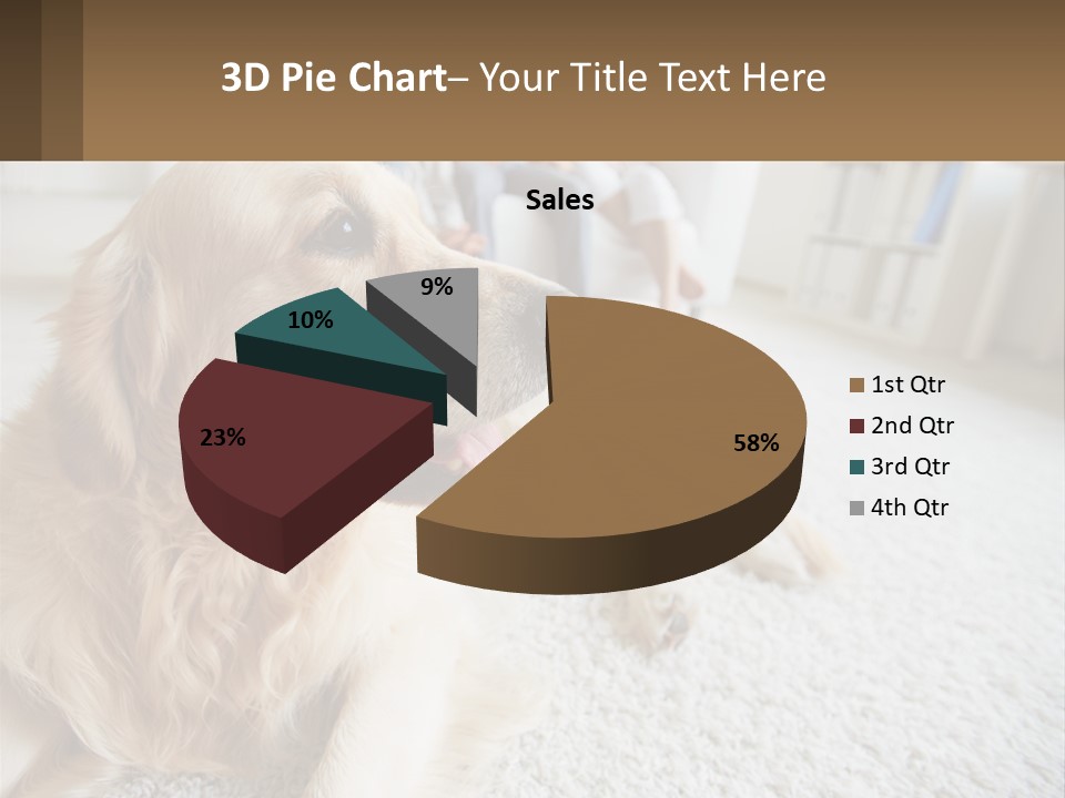 Parent Elderly Standing PowerPoint Template
