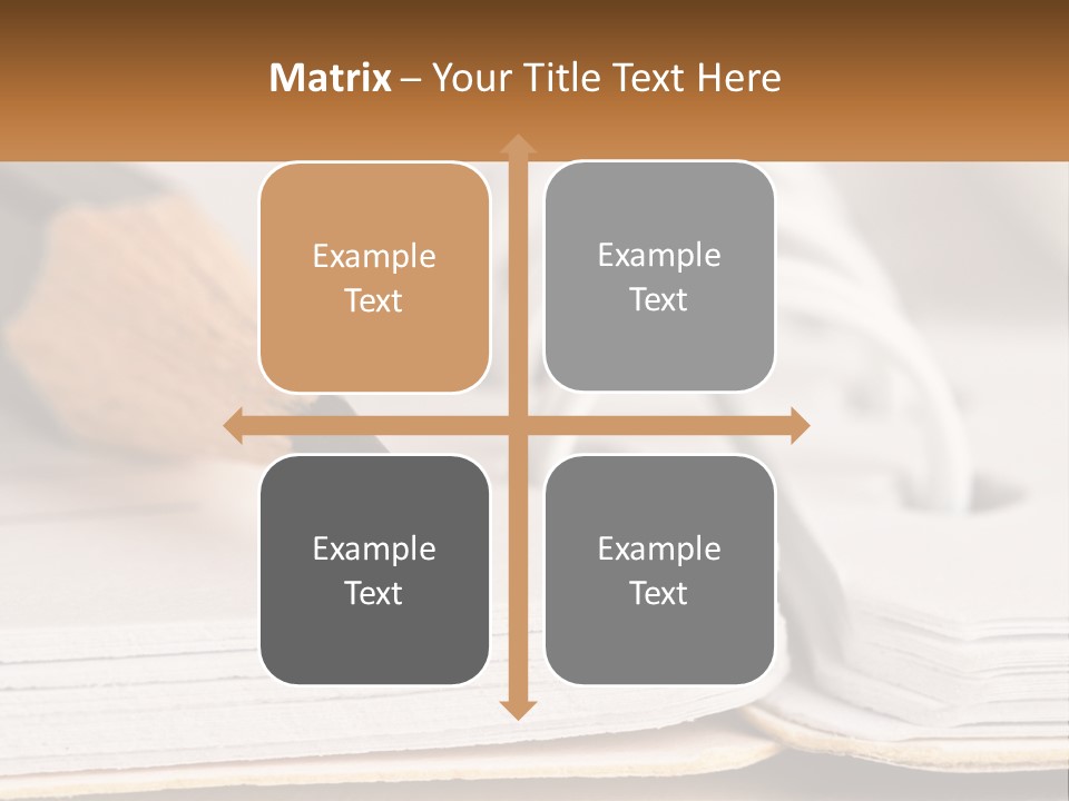 Water Ocean Daughter PowerPoint Template