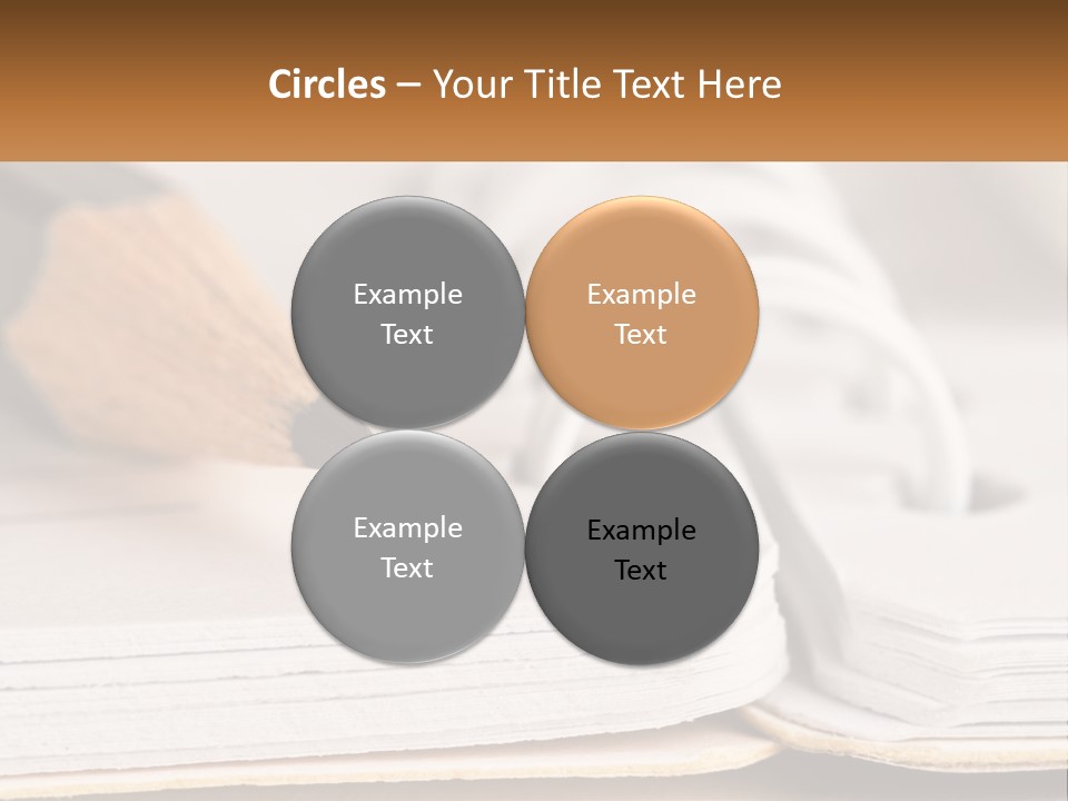 Water Ocean Daughter PowerPoint Template