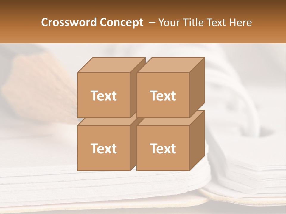 Water Ocean Daughter PowerPoint Template