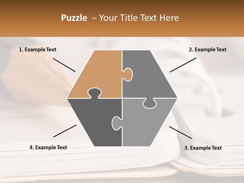 Water Ocean Daughter PowerPoint Template