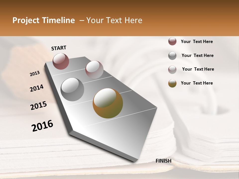 Water Ocean Daughter PowerPoint Template