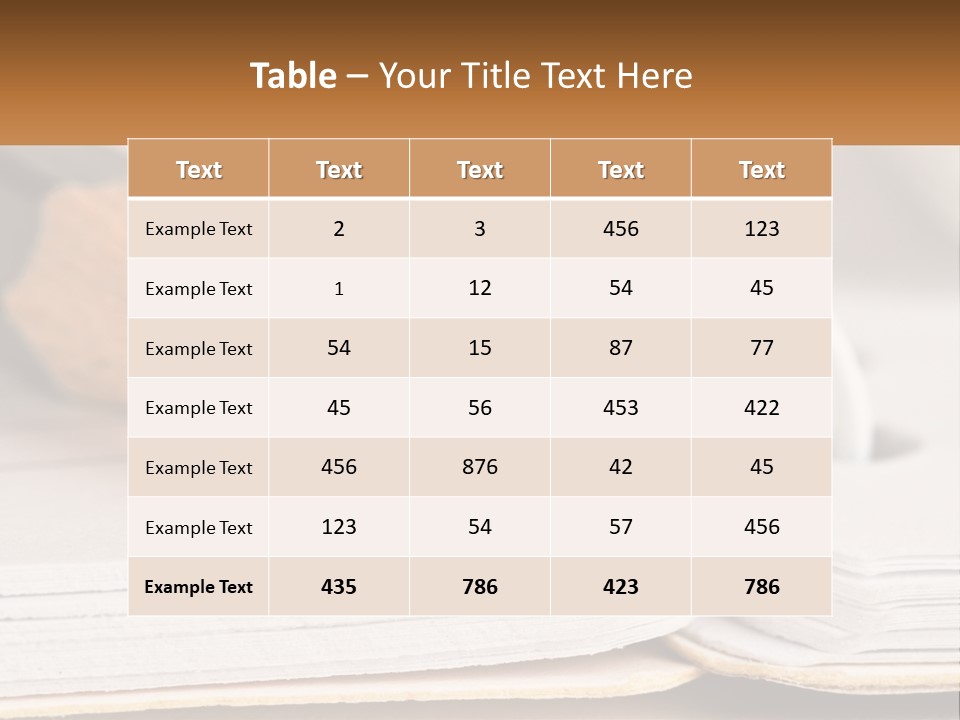 Water Ocean Daughter PowerPoint Template