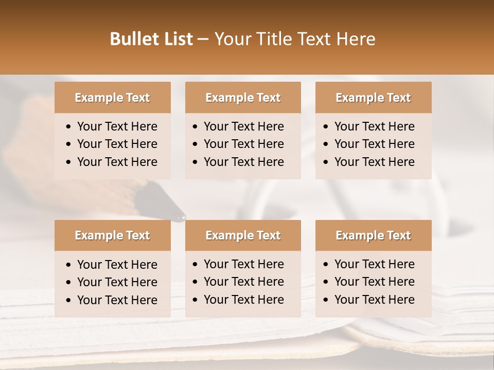 Water Ocean Daughter PowerPoint Template