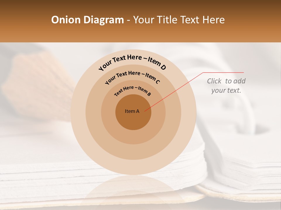 Water Ocean Daughter PowerPoint Template