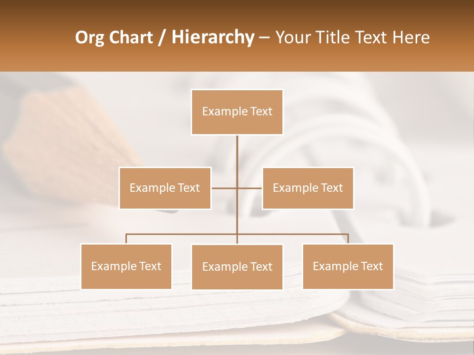 Water Ocean Daughter PowerPoint Template