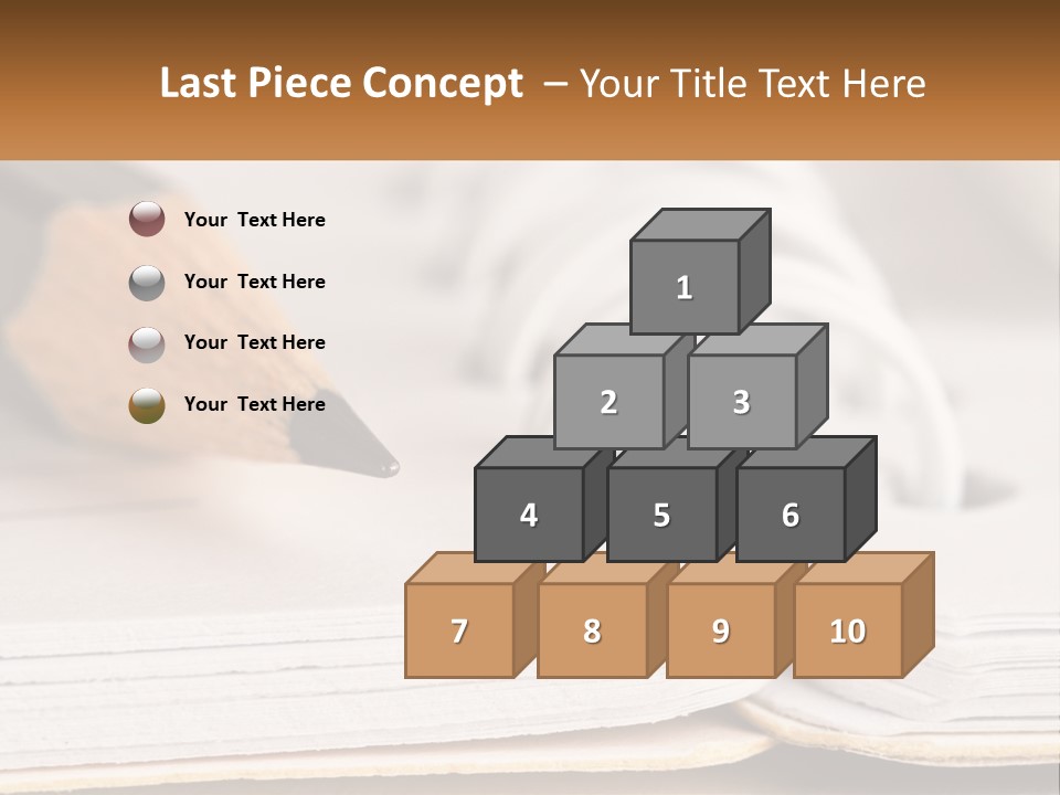 Water Ocean Daughter PowerPoint Template