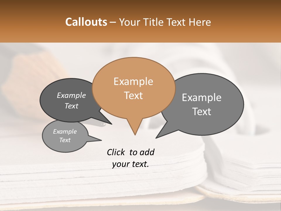 Water Ocean Daughter PowerPoint Template