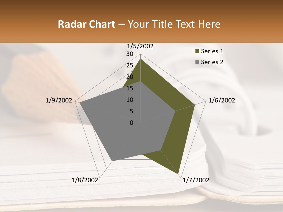 Water Ocean Daughter PowerPoint Template