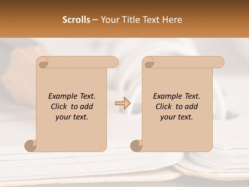 Water Ocean Daughter PowerPoint Template