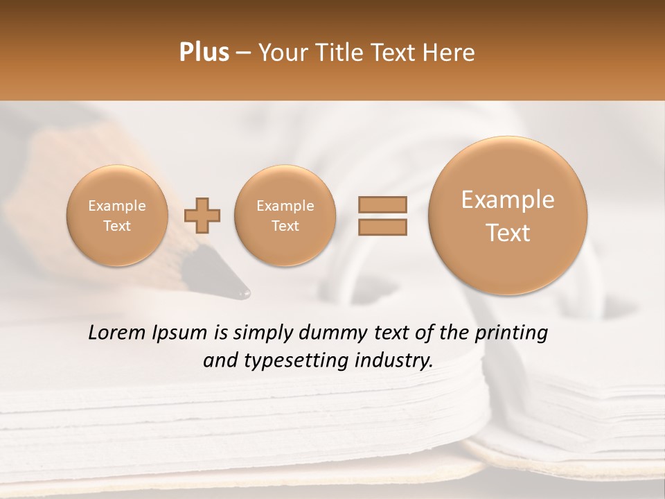 Water Ocean Daughter PowerPoint Template