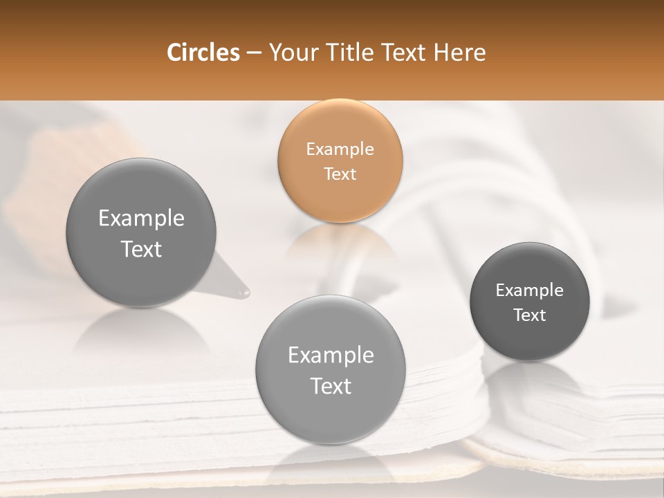 Water Ocean Daughter PowerPoint Template