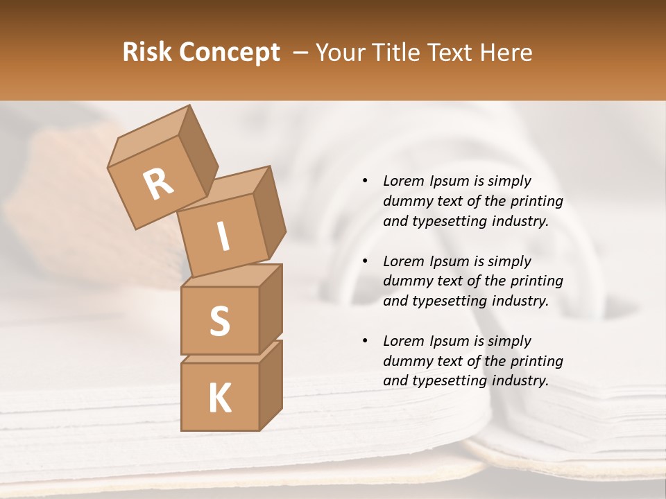 Water Ocean Daughter PowerPoint Template