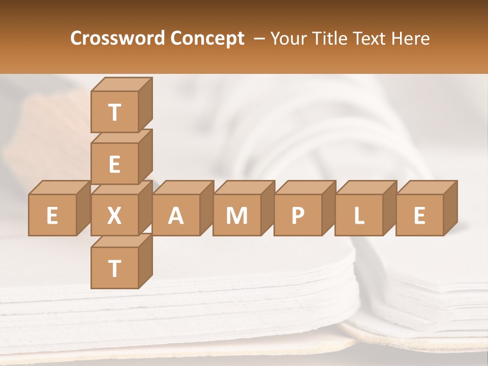 Water Ocean Daughter PowerPoint Template