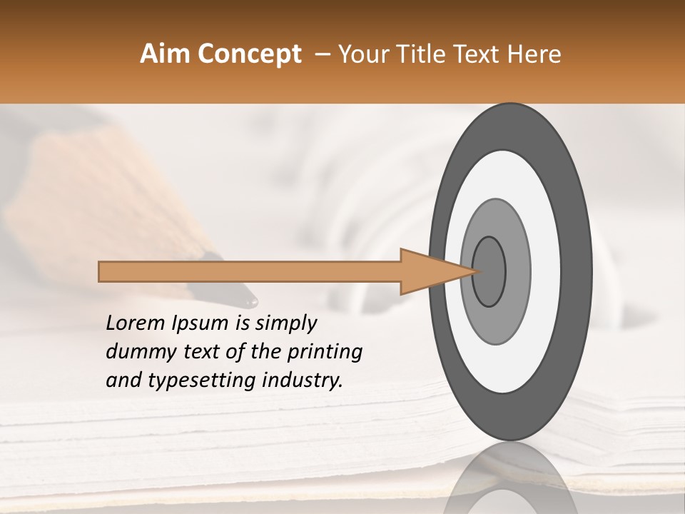 Water Ocean Daughter PowerPoint Template