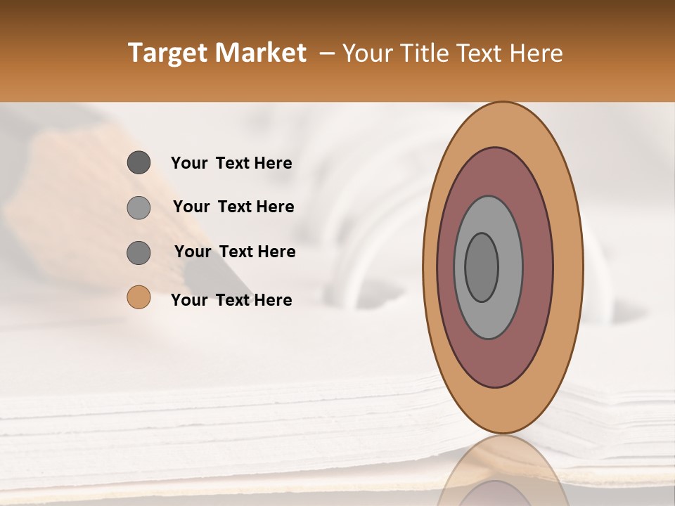 Water Ocean Daughter PowerPoint Template