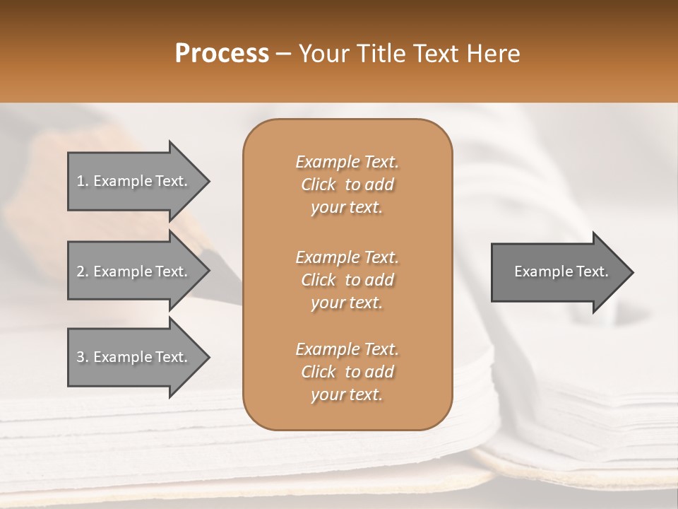 Water Ocean Daughter PowerPoint Template