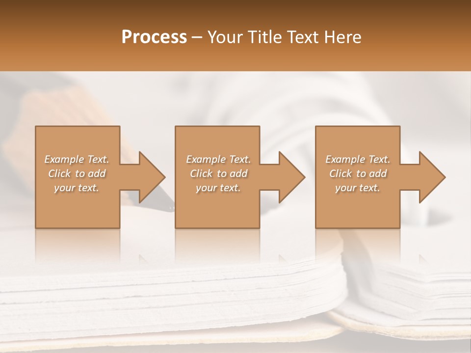 Water Ocean Daughter PowerPoint Template