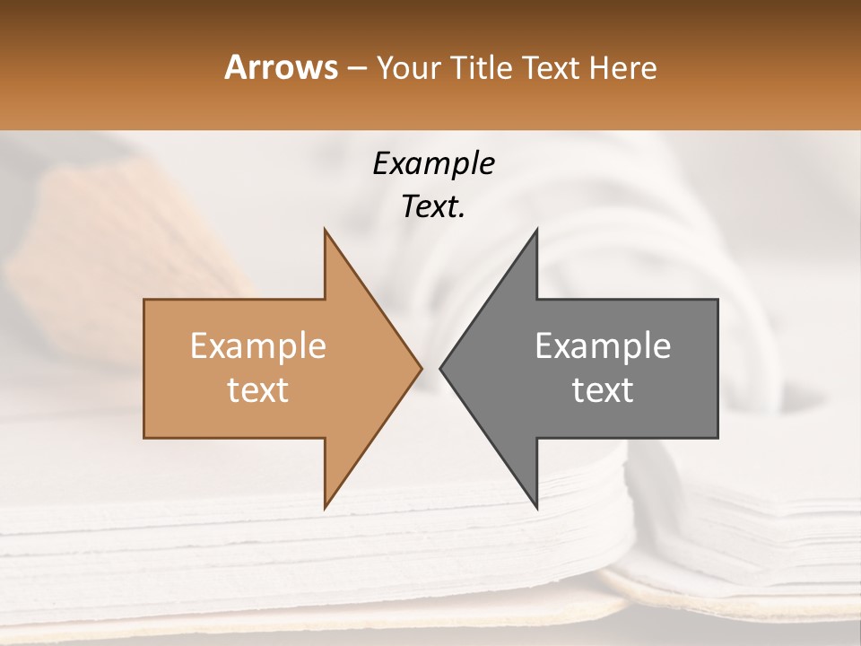 Water Ocean Daughter PowerPoint Template