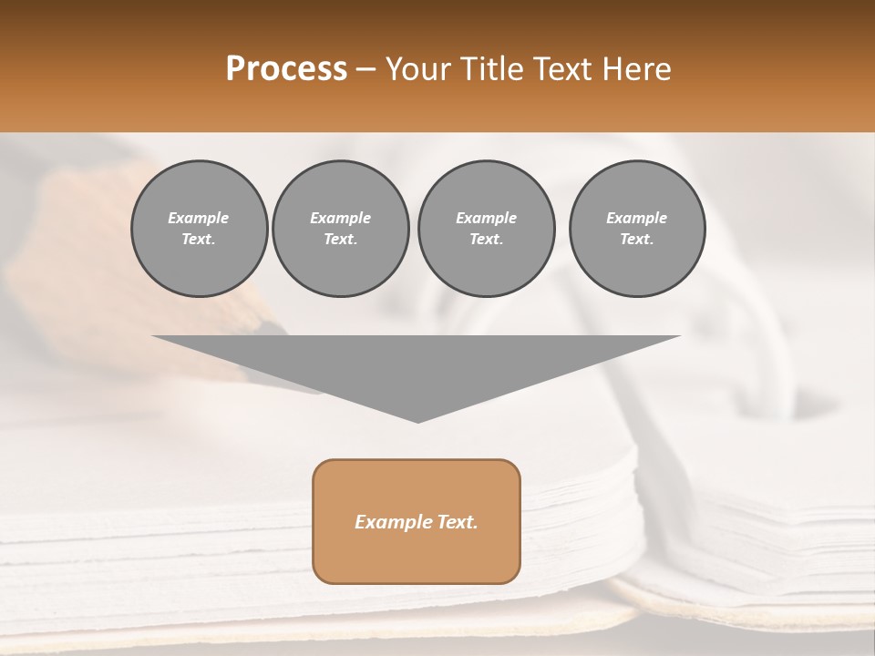 Water Ocean Daughter PowerPoint Template