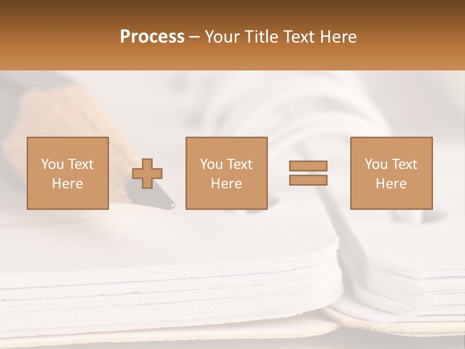 Water Ocean Daughter PowerPoint Template