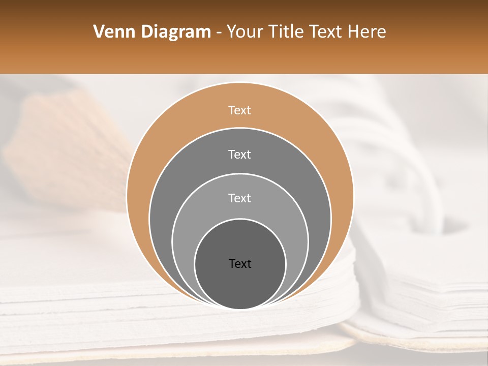 Water Ocean Daughter PowerPoint Template