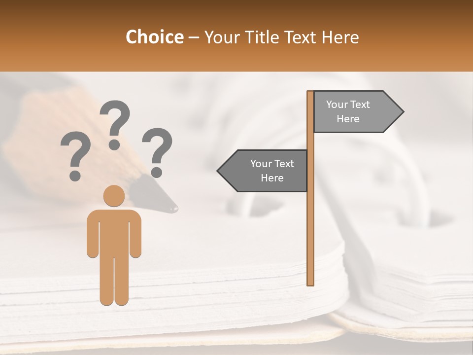 Water Ocean Daughter PowerPoint Template