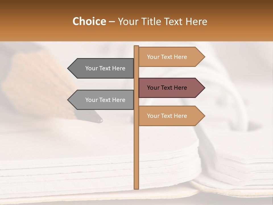 Water Ocean Daughter PowerPoint Template