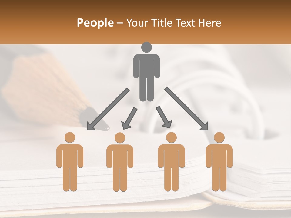 Water Ocean Daughter PowerPoint Template