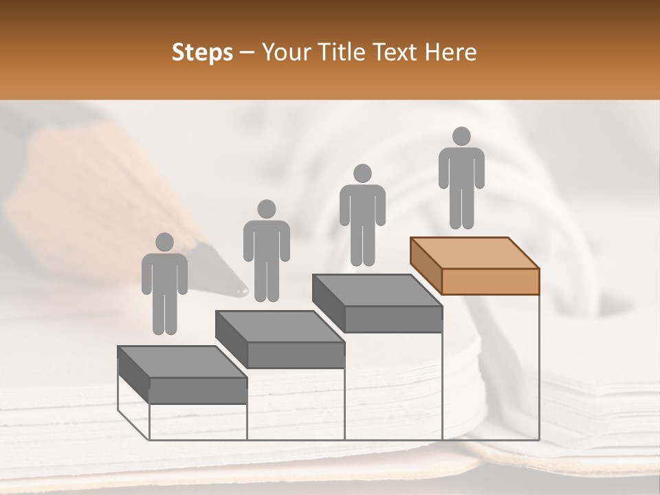 Water Ocean Daughter PowerPoint Template