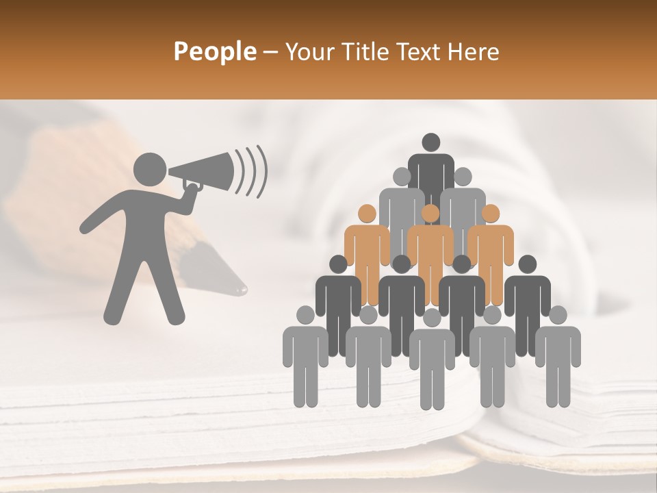 Water Ocean Daughter PowerPoint Template