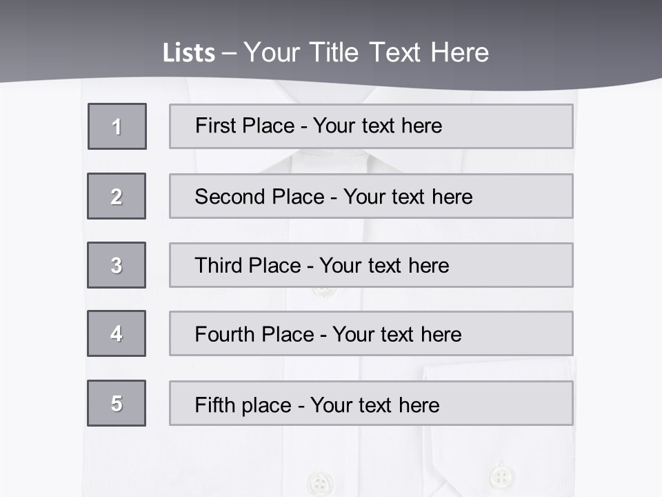 Elderly Retired Life PowerPoint Template