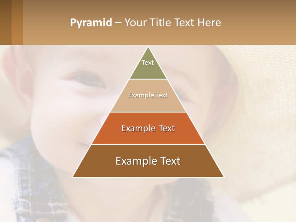 Elderly Coast Caucasian PowerPoint Template