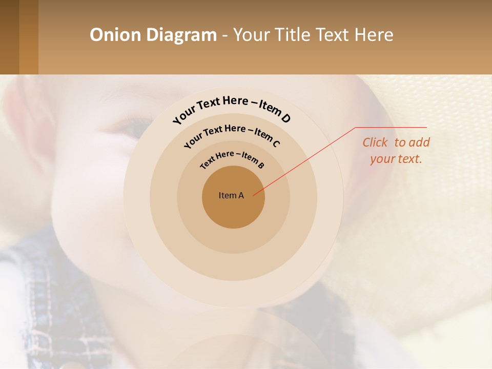 Elderly Coast Caucasian PowerPoint Template