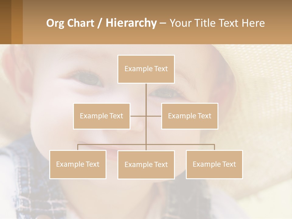 Elderly Coast Caucasian PowerPoint Template