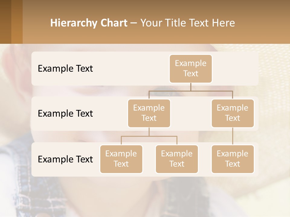 Elderly Coast Caucasian PowerPoint Template