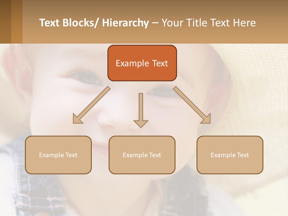 Elderly Coast Caucasian PowerPoint Template