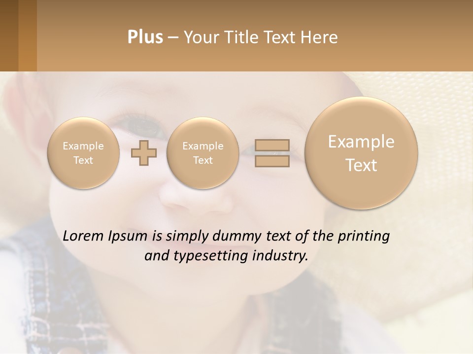 Elderly Coast Caucasian PowerPoint Template