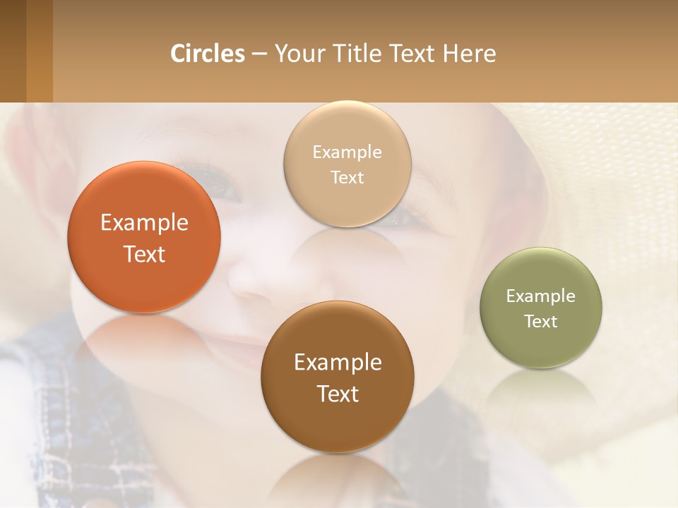 Elderly Coast Caucasian PowerPoint Template