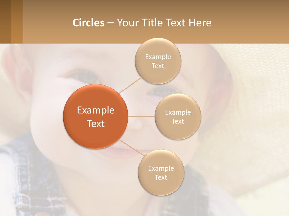 Elderly Coast Caucasian PowerPoint Template